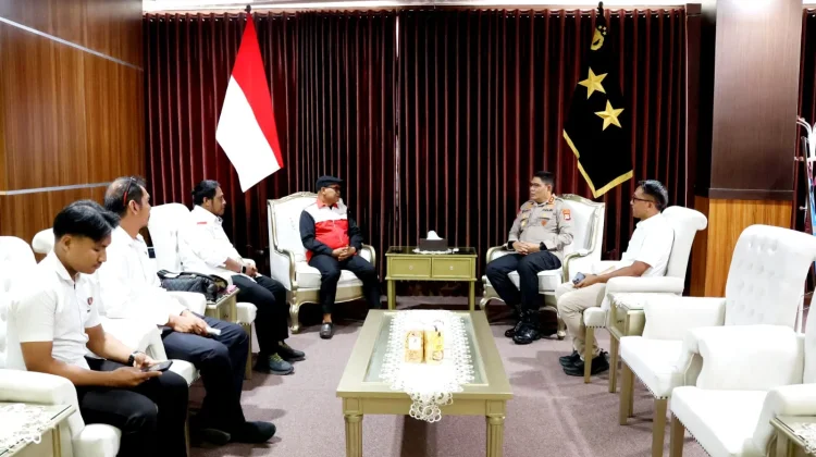 Sinergi KSBSI dan Polda Kaltara: Kawal Isu Ketenagakerjaan jelang May Day 2026