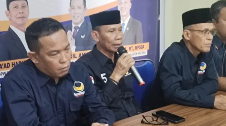 Pengurus NasDem se-Kaltara Tuntut Tempo Minta Maaf Secara Terbuka