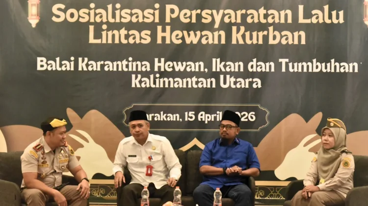 Mendekati Idul Adha, Baratin Sosialisasi Lalu Lintas Hewan Kurban