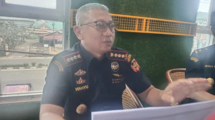 Capaian Bea Cukai Tarakan Triwulan Pertama Rp3,34 Miliar
