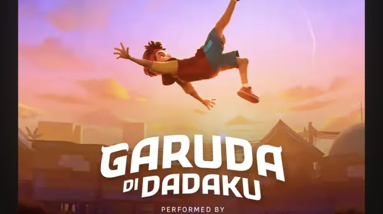 Sentuhan Isyana Sarasvati dalam Lagu "Garuda di Dadaku". Bawa Semangat Baru !