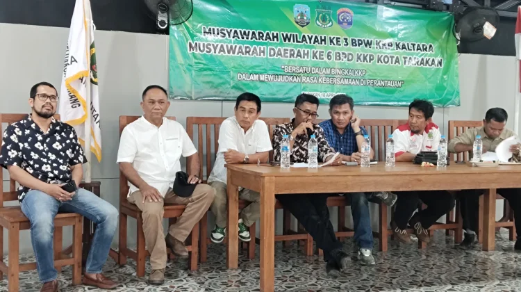 Budi Camfilo Pimpin DPW KKP Kaltara, Zain Nahkodai DPD KKP Tarakan