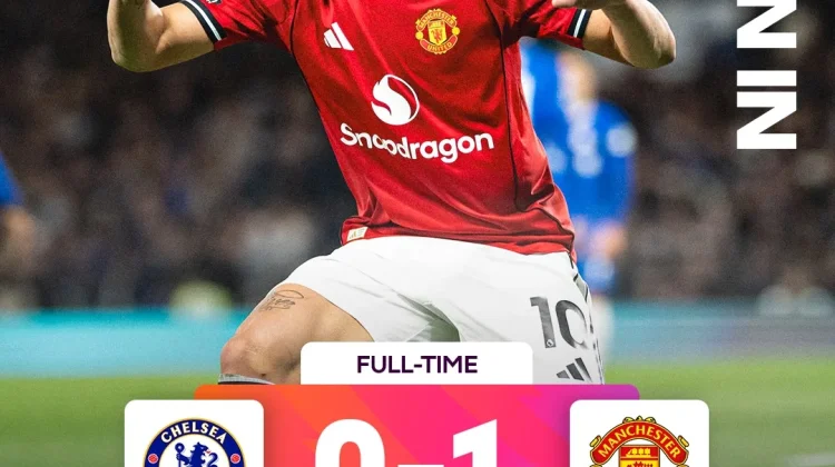 MU Curi Kemenangan Tipis 1-0 atas Chelsea