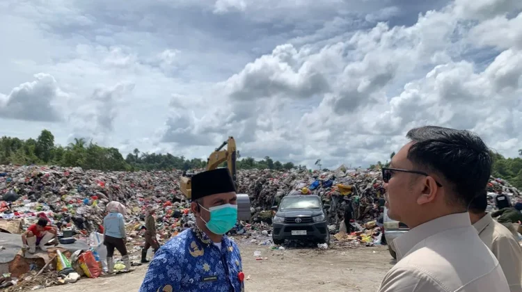TPA Juata Kerikil Gunakan Pengolahan Sampah Sanitary Landfill