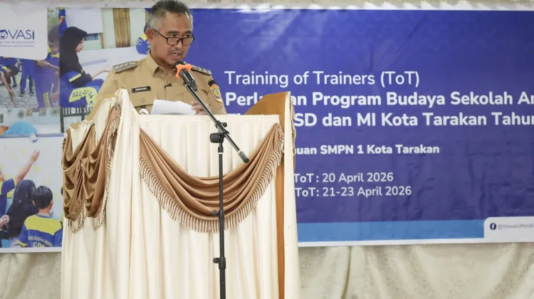 Akui Pola Pendidikan Berubah, Wali Kota Tekankan Pentingnya Pembentukan Generasi
