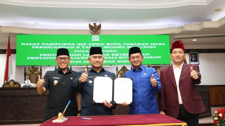 LKPJ Tarakan Dibayangi Tekanan Fiskal, DPRD Ingatkan Ancaman Defisit