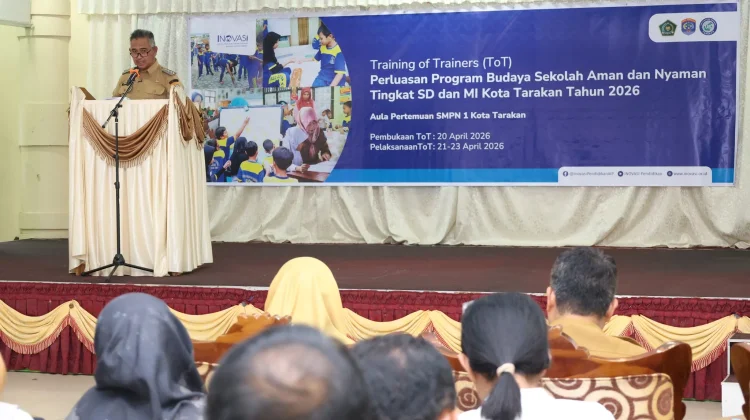 Wujudkan Sekolah Ramah Anak, dr.Khairul Buka ToT Program Budaya Aman dan Nyaman