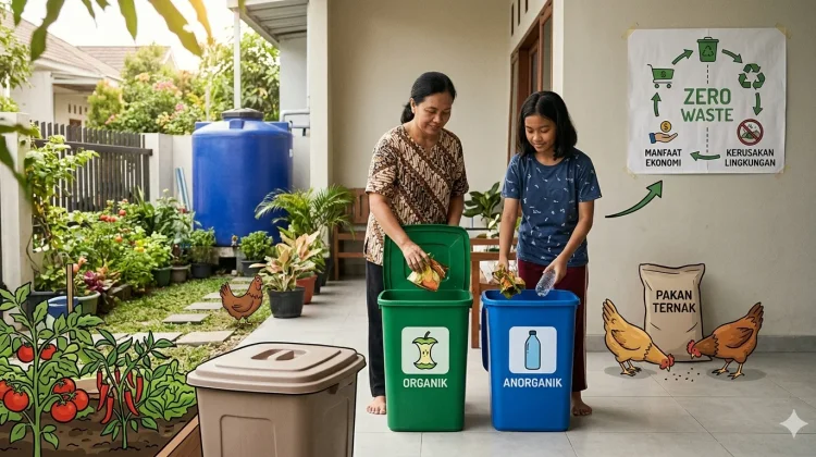 Ubah Sampah Jadi Rupiah, Rahasia Kemandirian Ekonomi Warga Tarakan