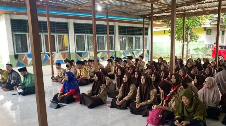 Satu Hati dalam Dzikir, MAN Bulungan Ikuti Doa Bersama Kemenag Kaltara