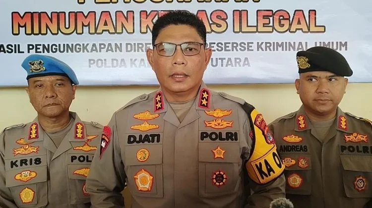 Kapolda Kaltara Ultimatum "Stop Tambang Ilegal"