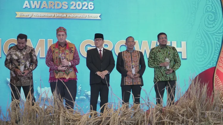 Syarwani Sabet Penghargaan Nasional, Bukti Ekonomi Bulungan Tancap Gas