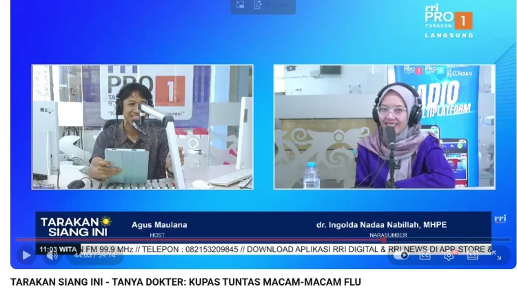 Kupas Tuntas Flu: Dari Perbedaan Medis hingga Cara Ampuh Putus Rantai Penularan