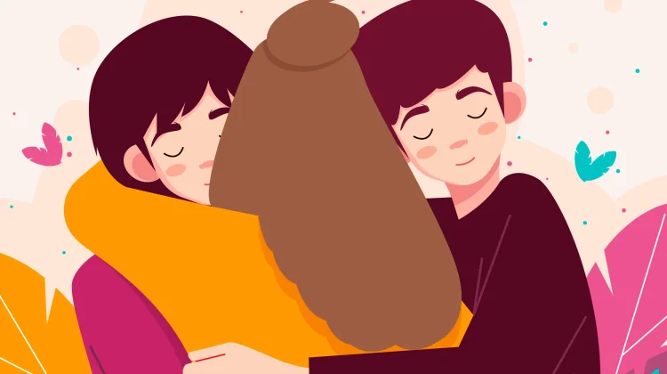 Jangan Disepelein, Pelukan Bisa Bantu Jaga Kesehatan Mental