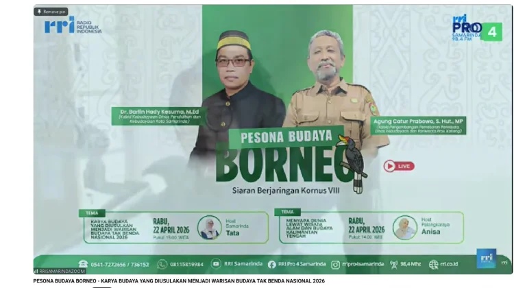 Samarinda dan Kalteng, Memperkenalkan Wajah Borneo Melalui Budaya dan Alam