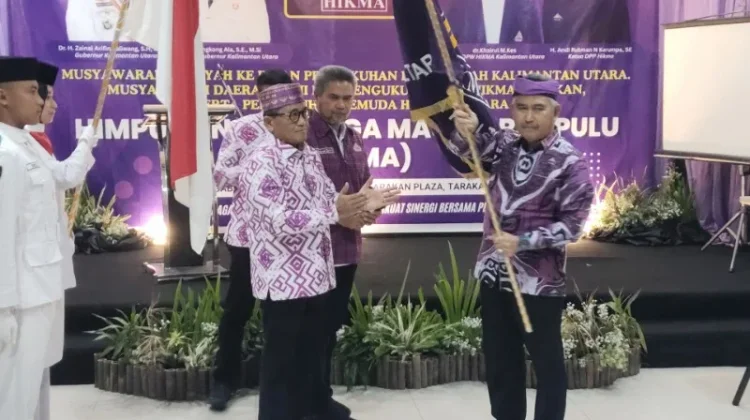 dr. Khairul Pimpin Lagi Hikma Kaltara, Perkuat Filosofi 'Tobana' di Periode Kedua