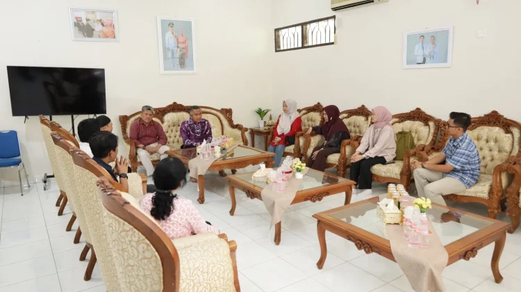 Wali Kota Tarakan Sambut Hangat Tim Riset BRIN Teliti Budaya Tidung