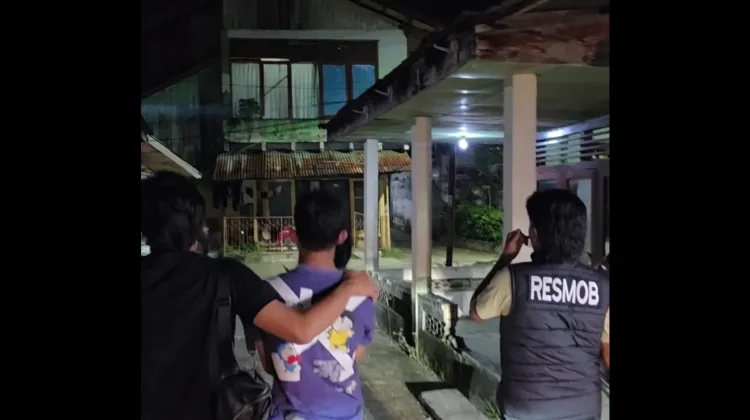 Satrskrim Ungkap Kasus Pencurian, Pelaku Ditangkap Kurang dari 24 Jam