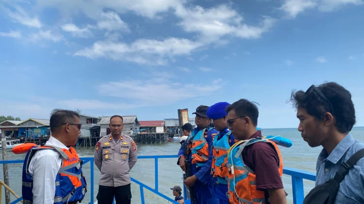 Polairud Tarakan Ungkap Pencurian Pukat di Pantai Amal, Tiga Orang Diamankan