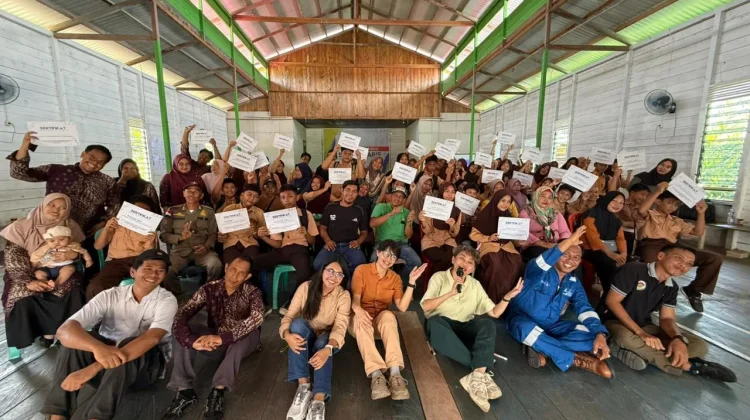 Cerdas Emosional sejak Dini: Kelas Inspirasi JOB Simenggaris Masuk Desa