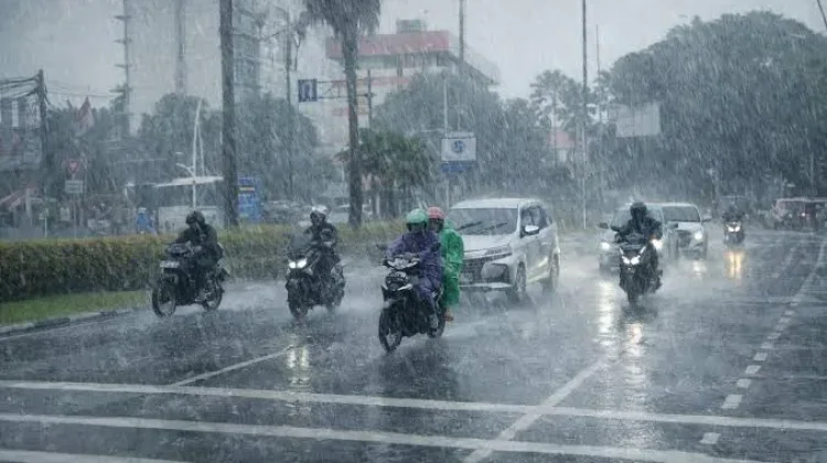 Cuaca Ekstrem Belum Terpantau, Kaltara Berpotensi Hujan