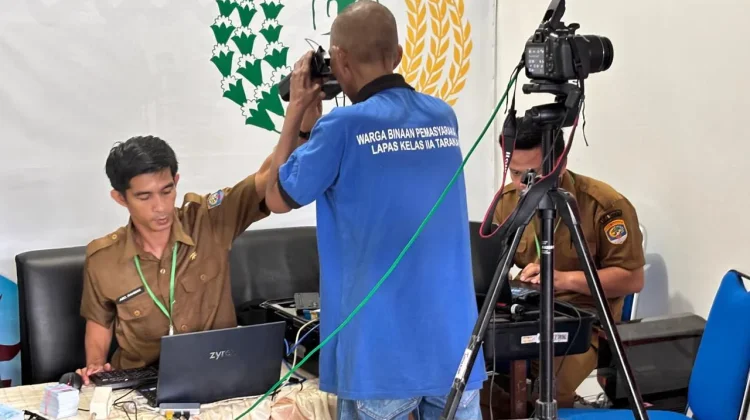 Lapas Gandeng Disdukcapil, Optimalisasi Pelayanan Administrasi Kependudukan