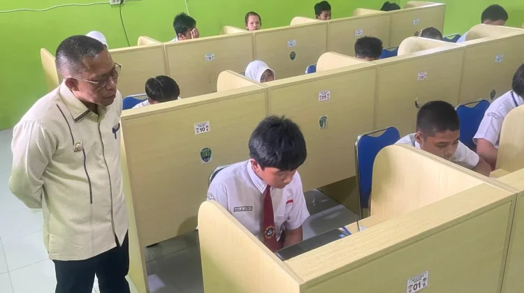 TKA Digital Disorot, Jadi Peta Mutu Pendidikan