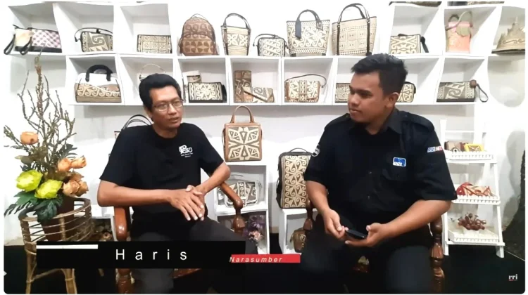 Kerajinan Tas Rotan Khas Malinau Rambah Pasar Nasional