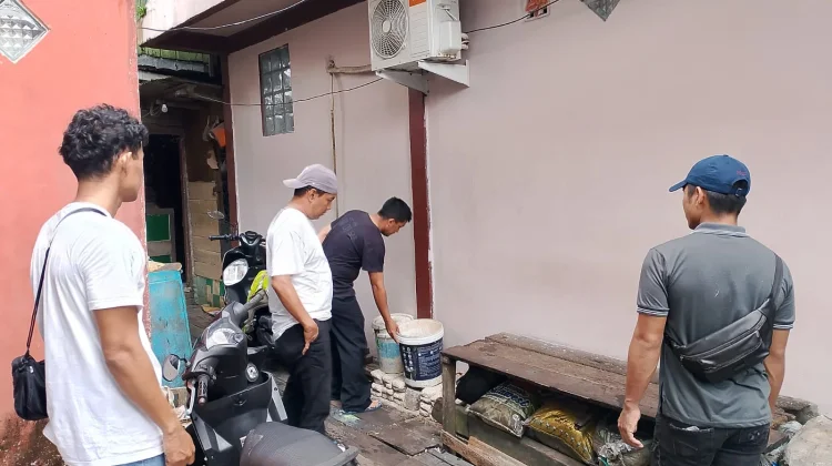 BNNK Temukan Lubang Baru Transaksi Narkoba di Kampung Bersinar Selumit Pantai