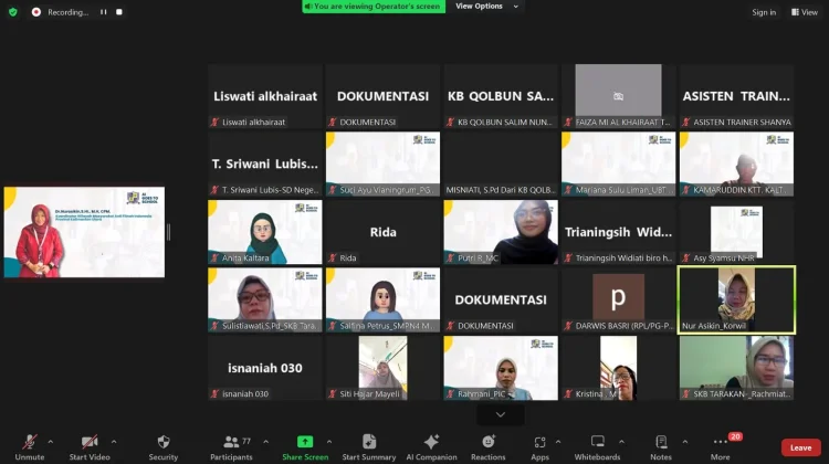 MAFINDO Kaltara Sukses Gelar "AI Goes to School" Se-Kaltara Secara Daring