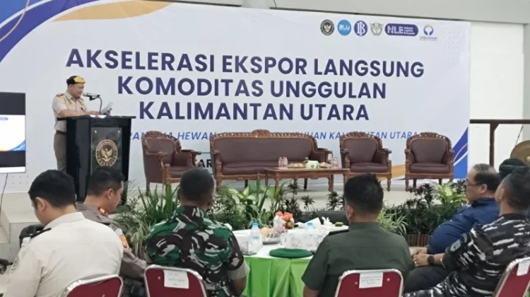 Kaltara Buka Peluang Ekspor Langsung Komoditi Unggulan ke Negara Tujuan