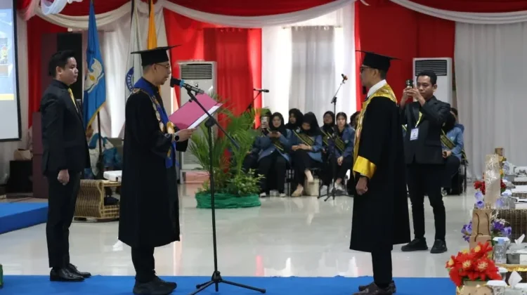 Khairul Apresiasi Gagasan Guru Besar Baru UBT Prof Mohamad Nur Utomo