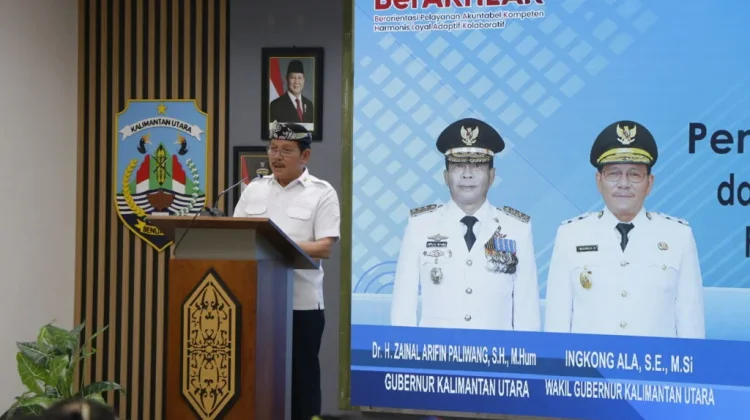 Percepat Pembangunan, Wagub Harapkan Pengadaan Efektif dan Transparan