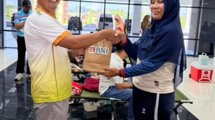 Pemprov Gelar Donor Darah, Jaga Ketersediaan Stok PMI
