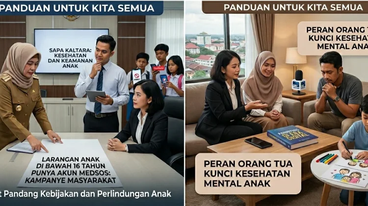 Fenomena Fatherless Picu Gangguan Mental Anak Zaman Now