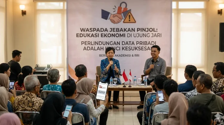 Lindungi Data Pribadi Cegah Penipuan Pinjol Ilegal