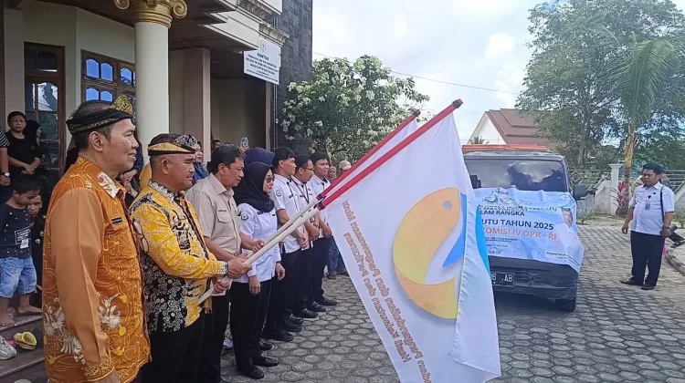 Bulan Mutu di Tarakan, BPPMHKP-DPR RI Bagi-bagi Ikan