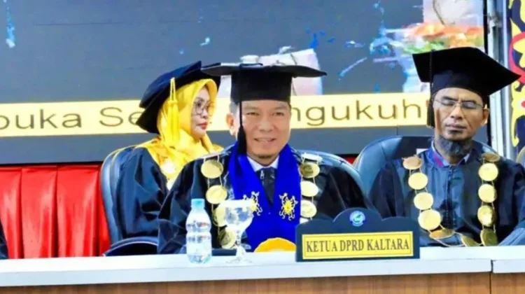Pengukuhan Guru Besar, Kontribusi Nyata dalam Penguatan Kualitas SDM di Kaltara