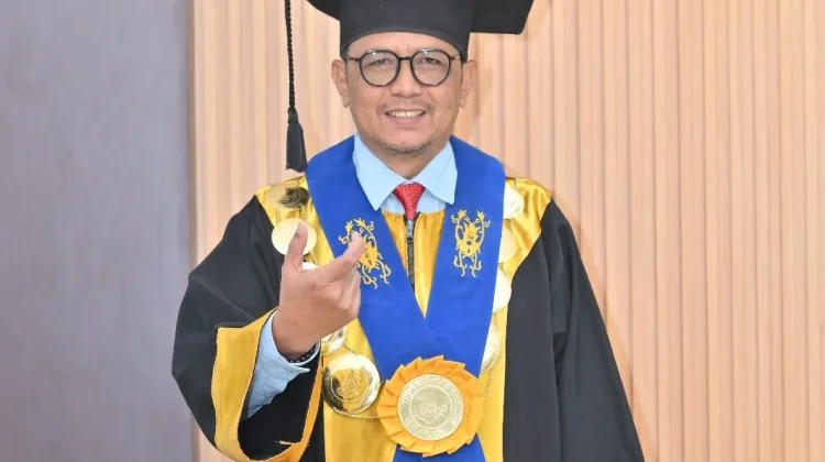 Mengenal Lebih Dekat Prof. Dr. E. Mohamad Nur Utomo, Guru Besar Baru UBT