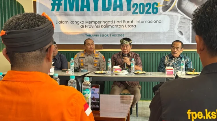 Gubernur : Buruh Penentu Arah Pembangunan Daerah