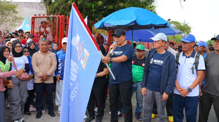 May Day, Kapolda Perkuat Kolaborasi demi Kesejahteraan Buruh