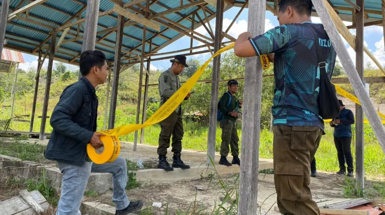 KPH Tarakan Pantau Pembangunan Rumah di Kawasan Hutan Lindung