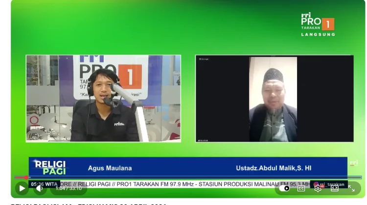 Menghindari Mentalitas Qarun, Ustaz Malik: Ingat, Semua Nikmat Hanyalah Titipan