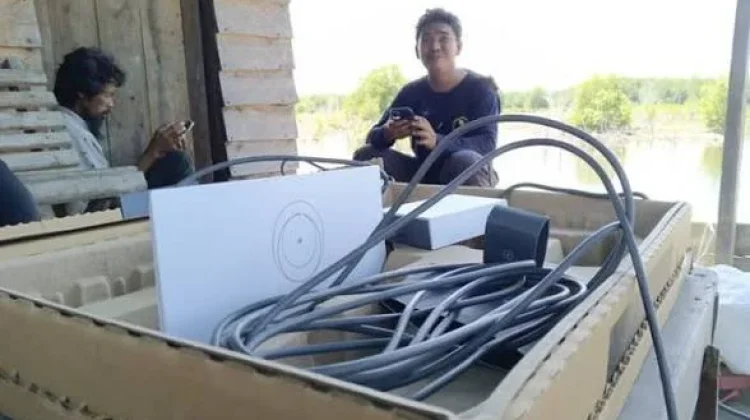 Atasi Daerah Blankspot, KPH Tarakan Gunakan Satelit SpaceX