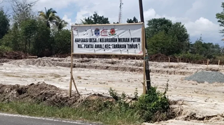 Pembangunan KMP Terus Berprogres, Ada yang Hampir 100℅