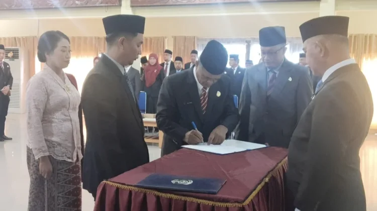 Wali Kota Tunjuk Alias Plt Sekda Tarakan