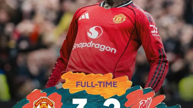 Drama 5 Gol di Old Trafford: Manchester United 3-2 Liverpool