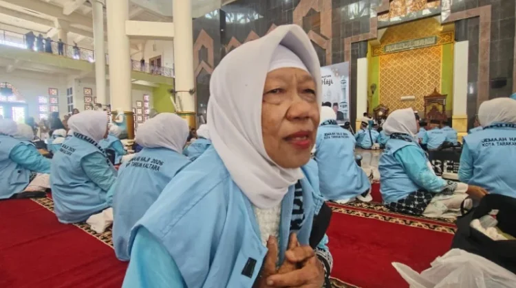 186 Jemaah Haji Tarakan Bertolak menuju Mekkah