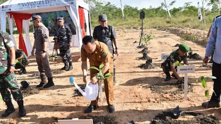 Reboisasi Jangan Jadi Seremoni: Wabup Bulungan Tekan Komitmen Nyata dan Perawatan