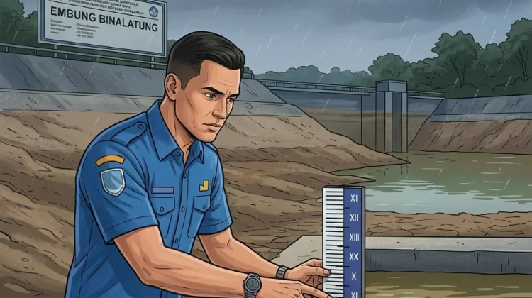 Debit Air Embung Binalatung Menipis, PDAM Tarakan Imbau Warga Hemat Air