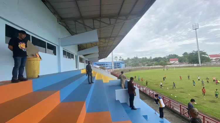 Stadion Andi Tjahjo Ditutup 2 Pekan, DKOP Diminta Serius Benahi Kualitas Lapangan